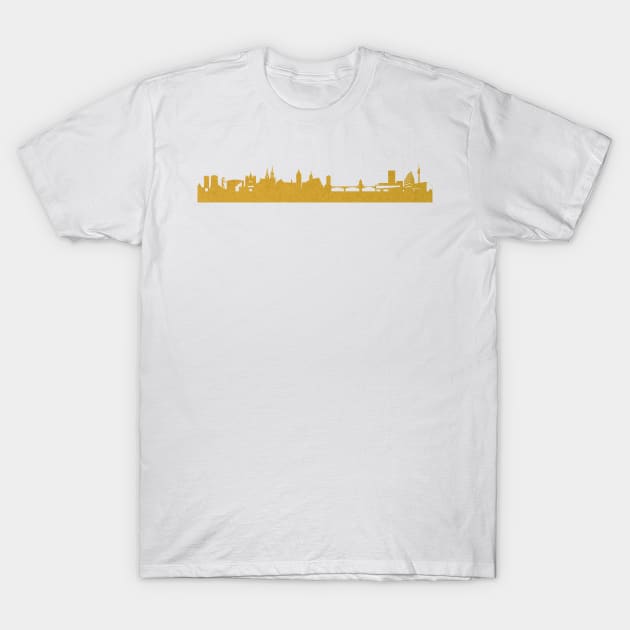 Golden Basel T-Shirt by 44spaces